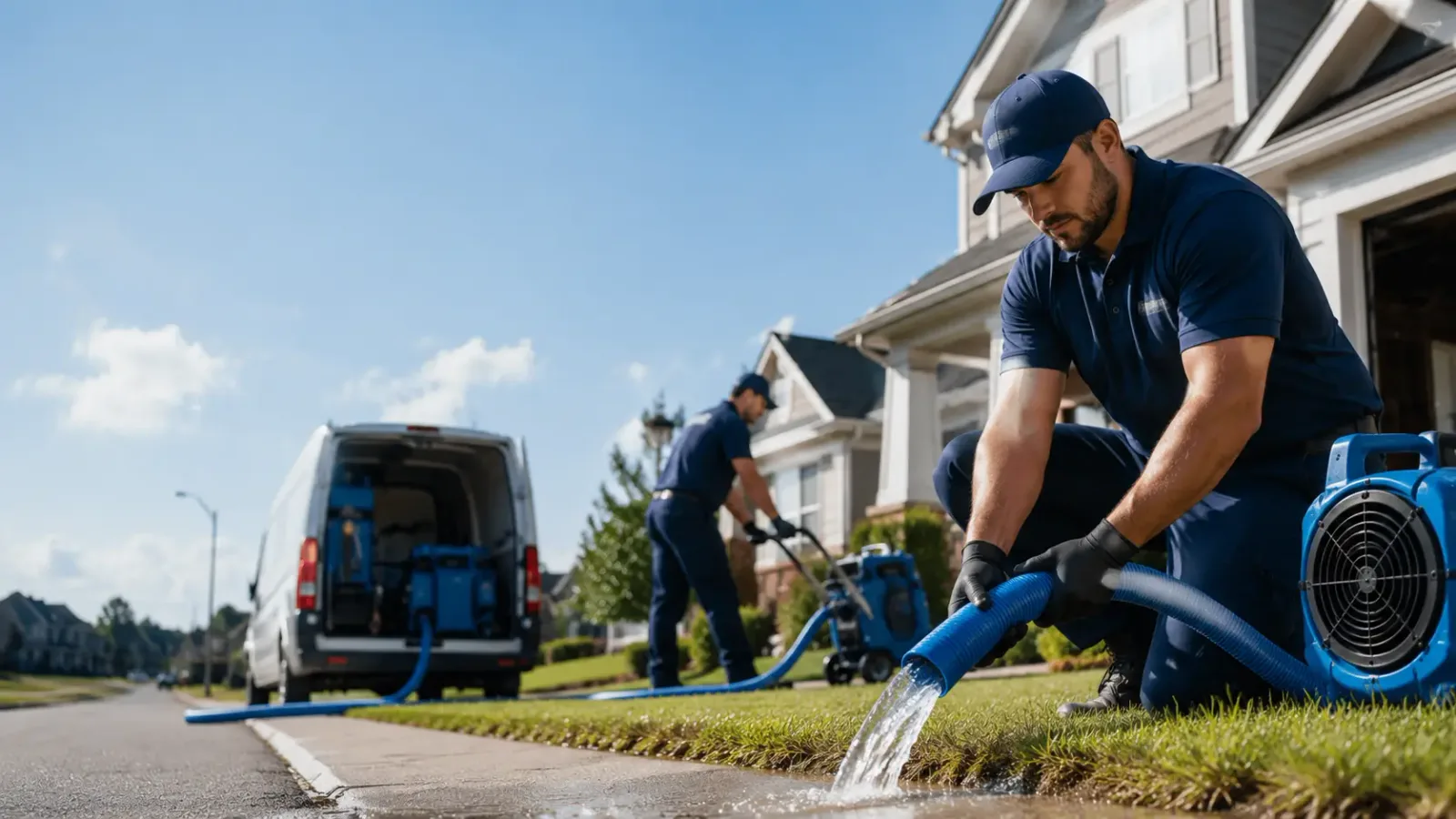 Flood Damage Restoration in Youngsville, PA